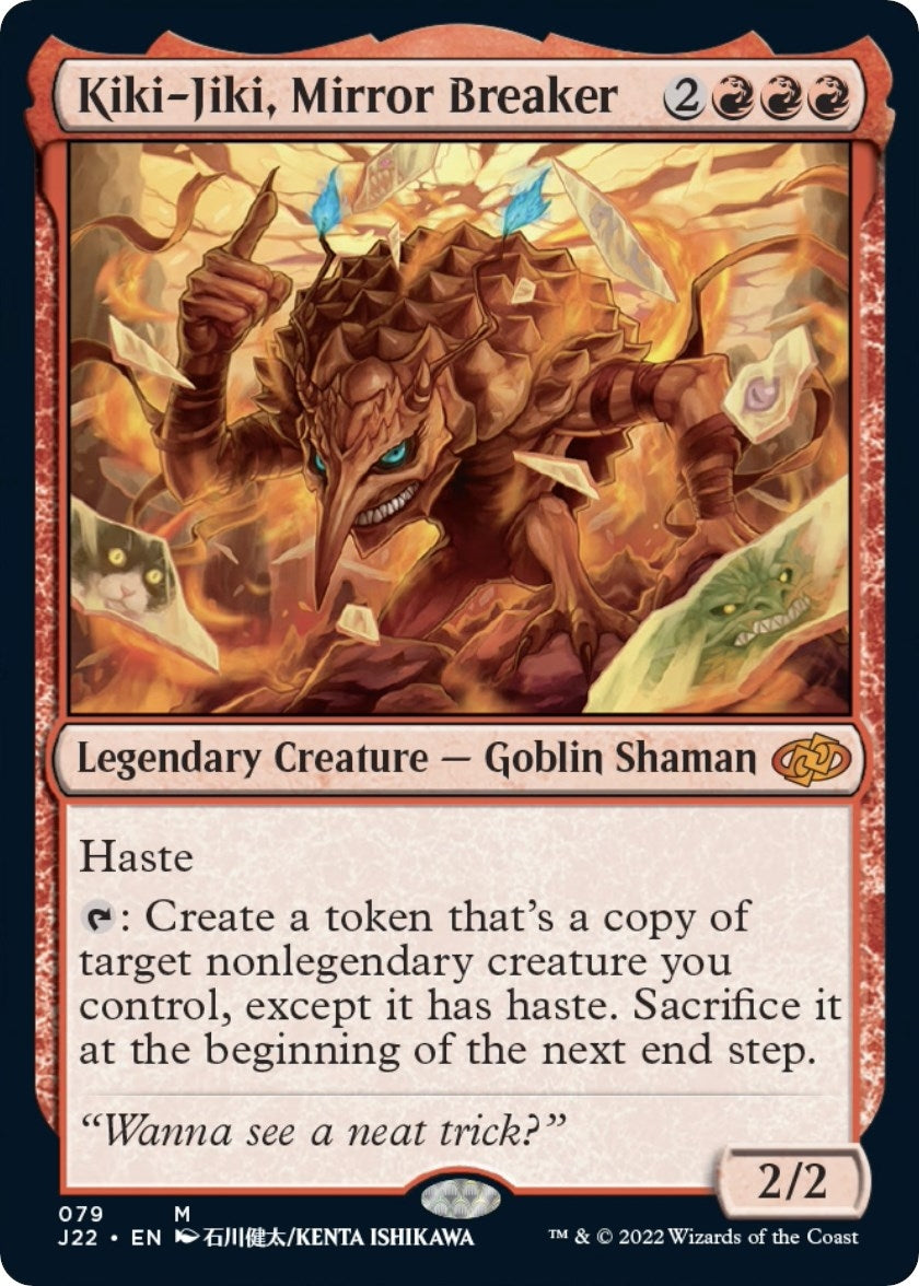 Image for Kiki-Jiki, Mirror Breaker (79) [Jumpstart 2022] - Magic: The Gathering