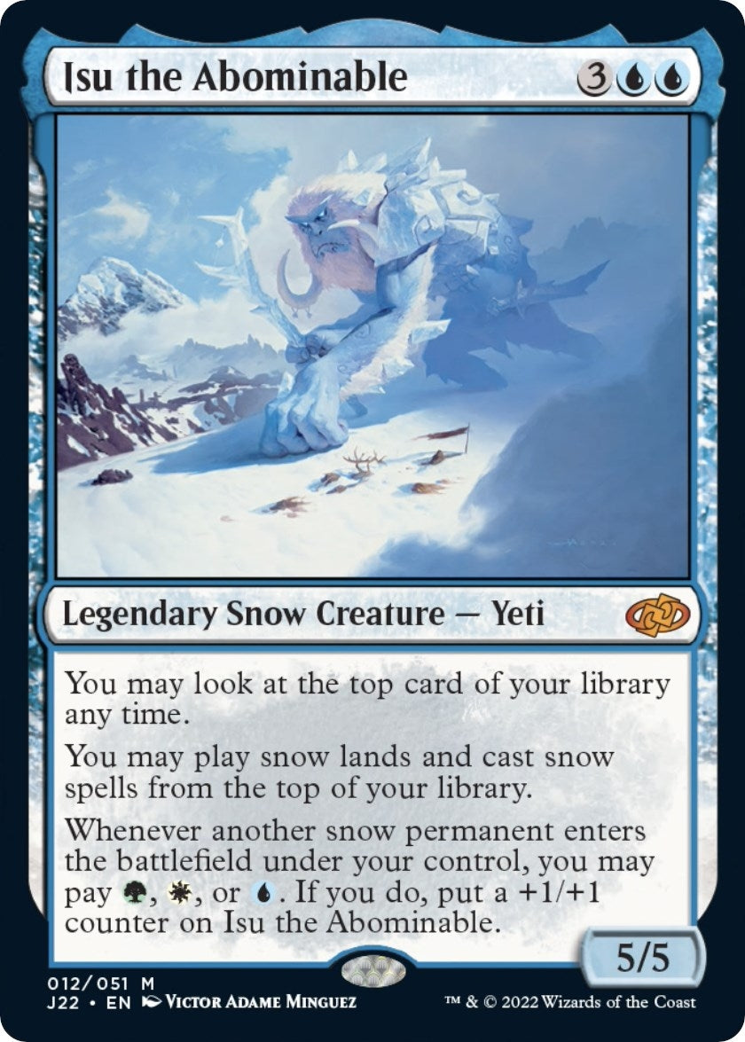 Image for Isu the Abominable (12) [Jumpstart 2022] - Magic: The Gathering
