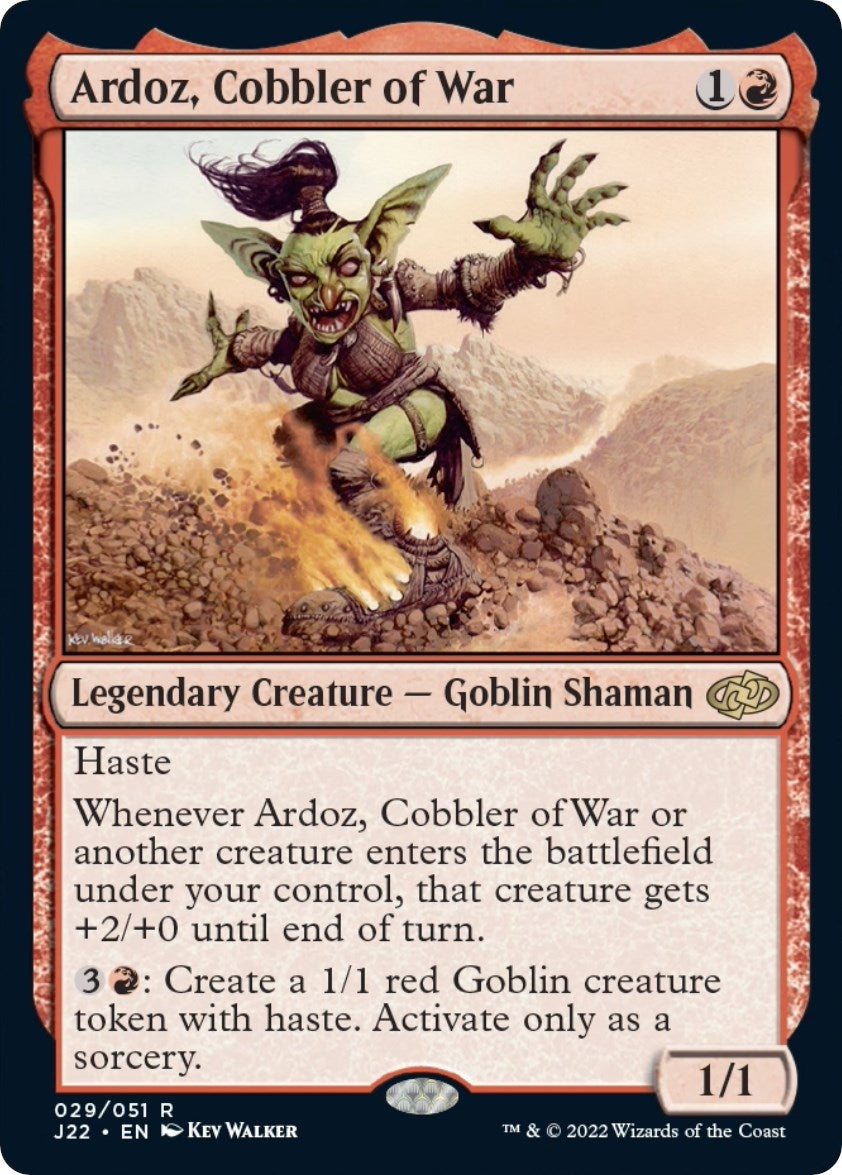 Image for Ardoz, Cobbler of War (29) [Jumpstart 2022] - Magic: The Gathering