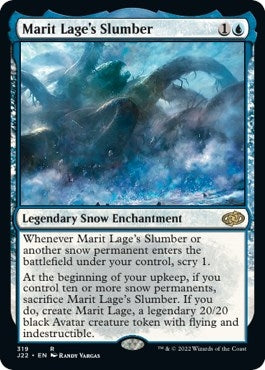 Image for Marit Lage's Slumber (319) [Jumpstart 2022] - Magic: The Gathering