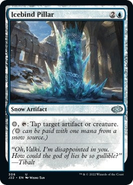 Image for Icebind Pillar (308) [Jumpstart 2022] - Magic: The Gathering