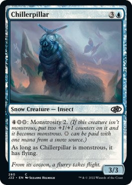 Image for Chillerpillar (280) [Jumpstart 2022] - Magic: The Gathering