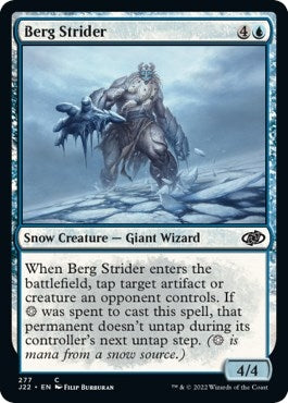 Image for Berg Strider (277) [Jumpstart 2022] - Magic: The Gathering