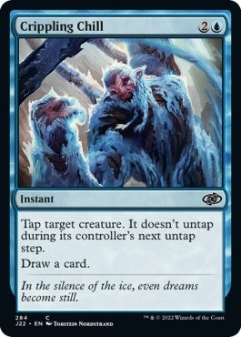 Image for Crippling Chill (284) [Jumpstart 2022] - Magic: The Gathering
