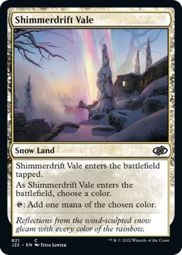 Image for Shimmerdrift Vale (821) [Jumpstart 2022] - Magic: The Gathering
