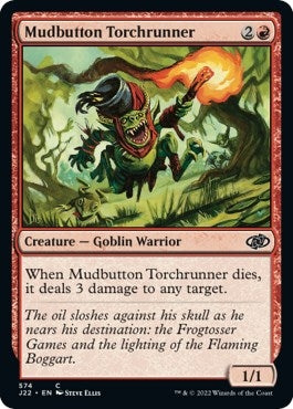 Image for Mudbutton Torchrunner (574) [Jumpstart 2022] - Magic: The Gathering