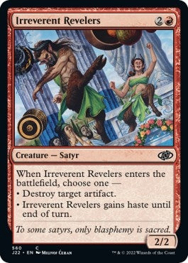 Image for Irreverent Revelers (560) [Jumpstart 2022] - Magic: The Gathering