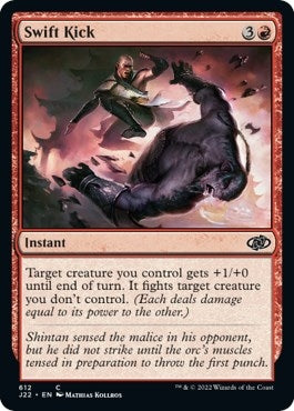 Image for Swift Kick (612) [Jumpstart 2022] - Magic: The Gathering