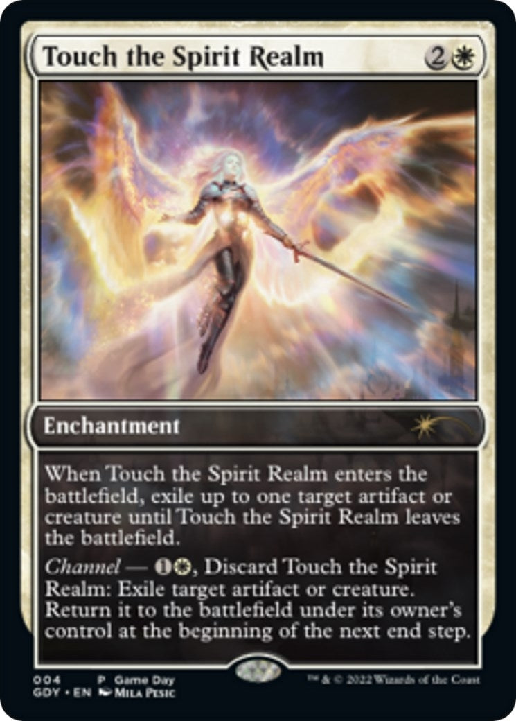 Image for Touch the Spirit Realm (4) [Game Day & Store Championship Promos] - Magic: The Gathering