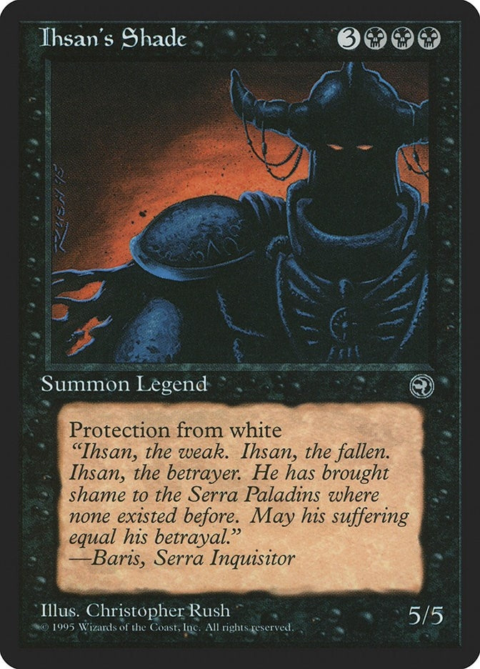 Image for Ihsan's Shade [Homelands] - Magic: The Gathering