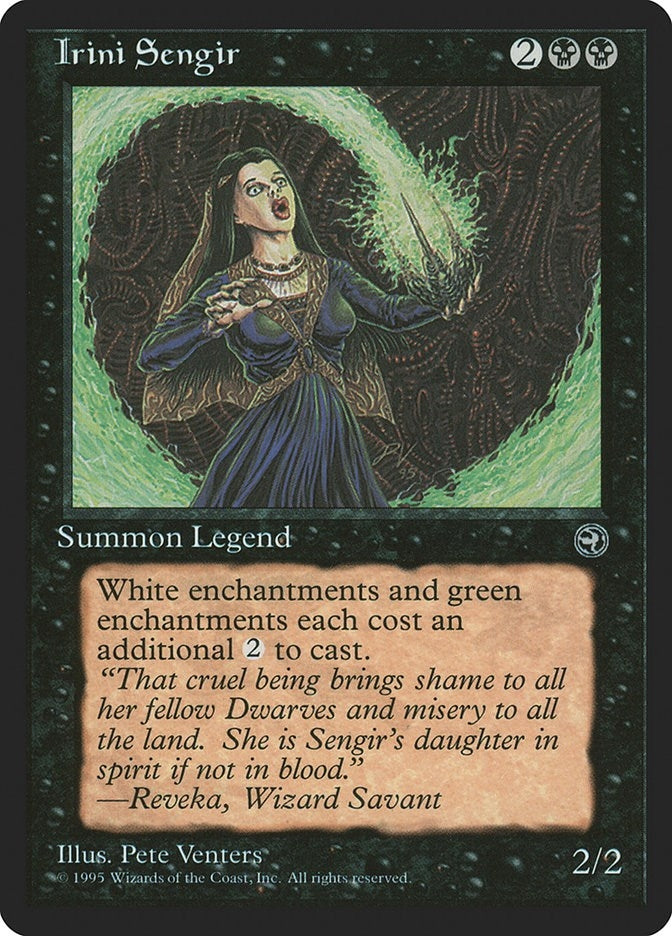 Image for Irini Sengir [Homelands] - Magic: The Gathering