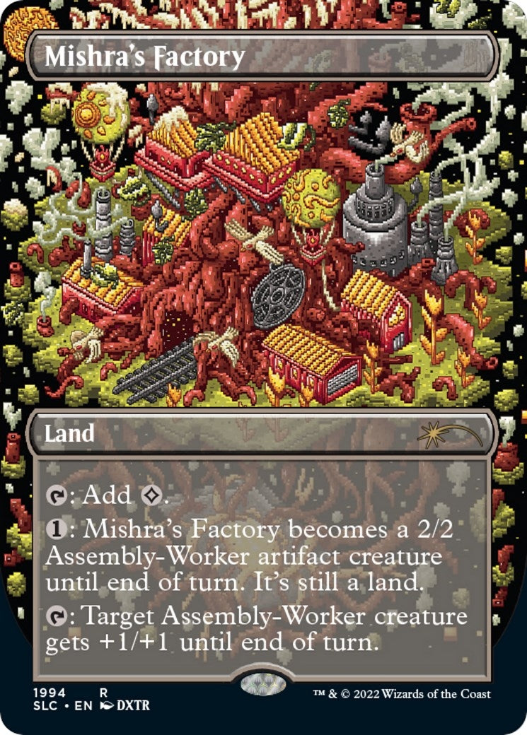 Image for Mishra's Factory (1994) [Secret Lair Countdown Kit] - Magic: The Gathering