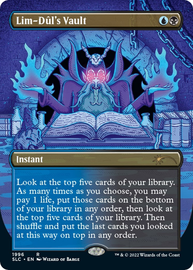 Image for Lim-Dul's Vault (1996) [Secret Lair Countdown Kit] - Magic: The Gathering