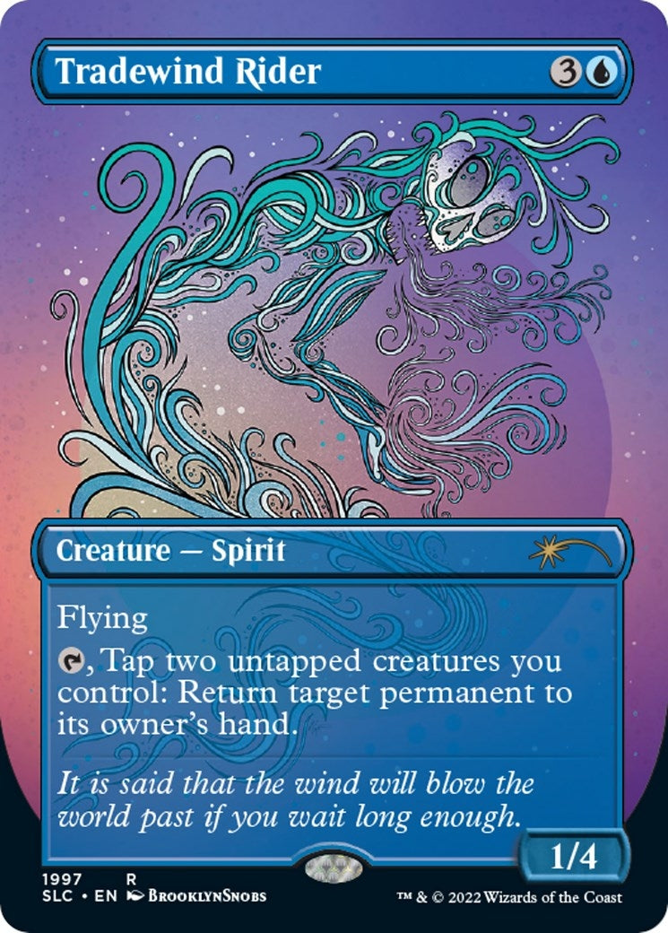 Tradewind Rider (1997) [Secret Lair Countdown Kit]