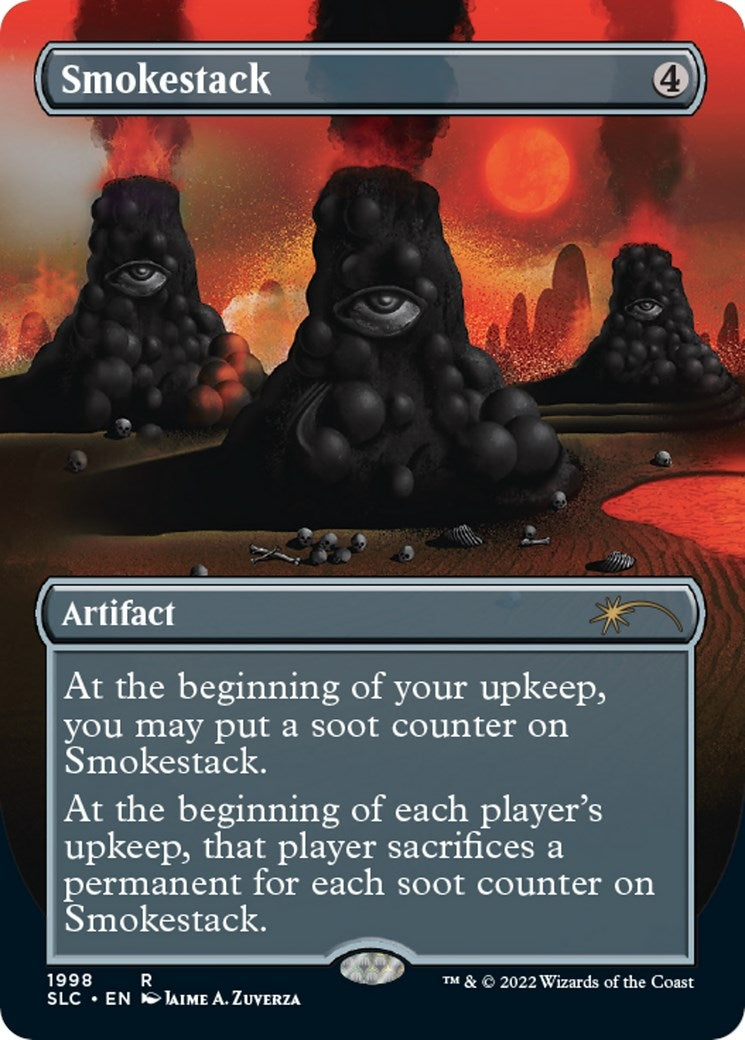 Image for Smokestack (1998) [Secret Lair Countdown Kit] - Magic: The Gathering