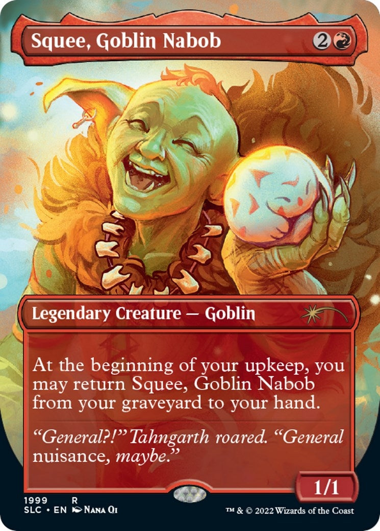 Image for Squee, Goblin Nabob (1999) [Secret Lair Countdown Kit] - Magic: The Gathering