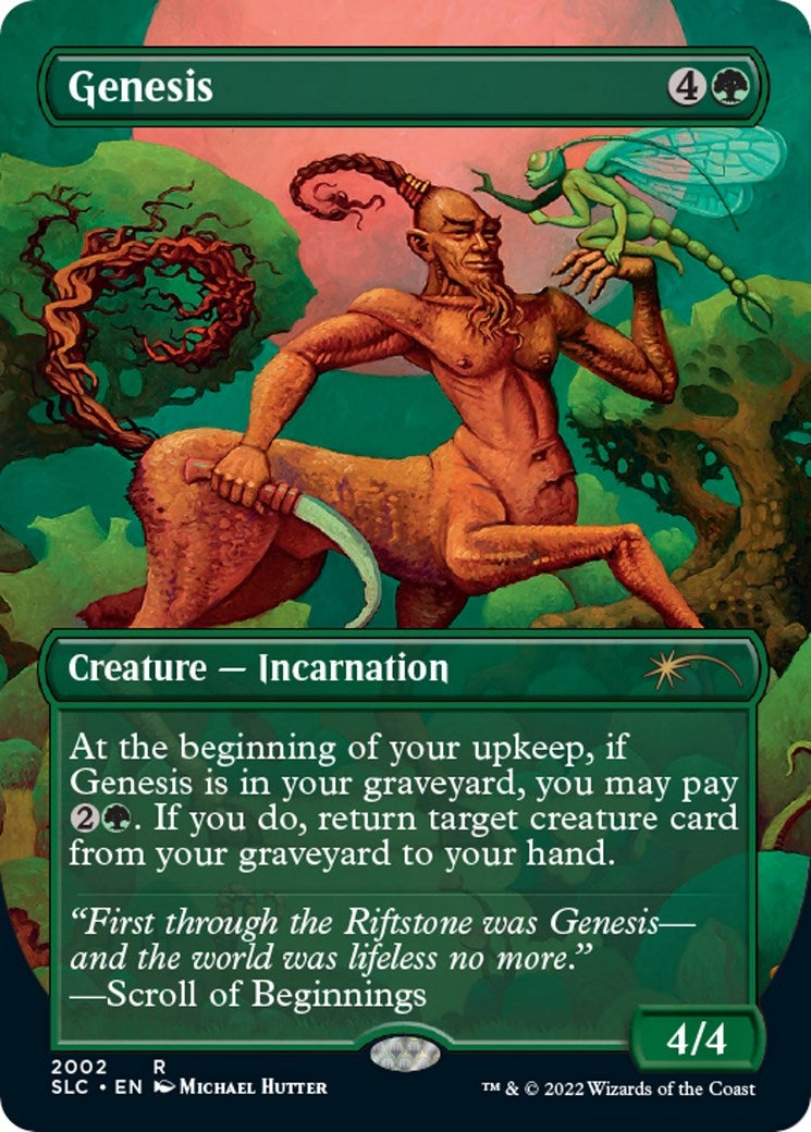 Image for Genesis (2002) [Secret Lair Countdown Kit] - Magic: The Gathering