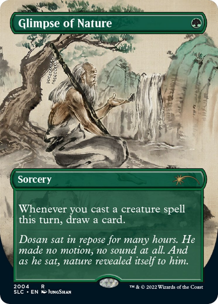 Image for Glimpse of Nature (2004) [Secret Lair Countdown Kit] - Magic: The Gathering