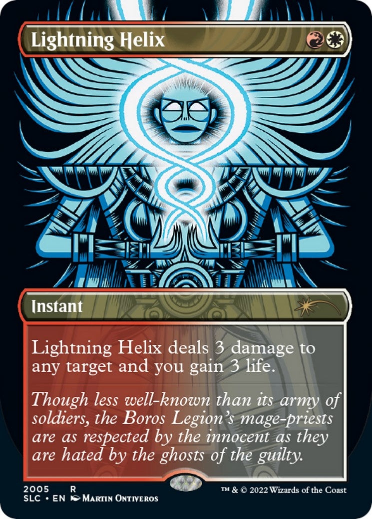 Image for Lightning Helix (2005) [Secret Lair Countdown Kit] - Magic: The Gathering