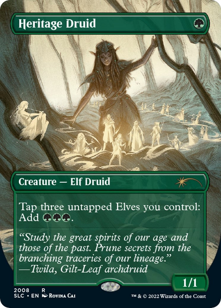 Image for Heritage Druid (2008) [Secret Lair Countdown Kit] - Magic: The Gathering