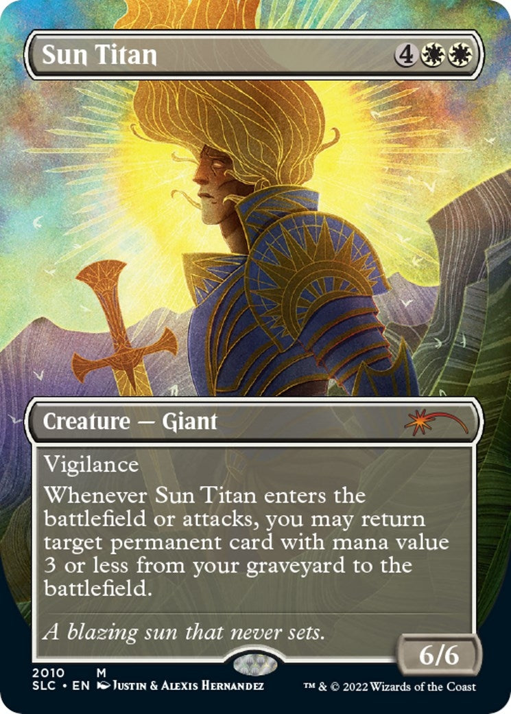 Image for Sun Titan (2010) [Secret Lair Countdown Kit] - Magic: The Gathering