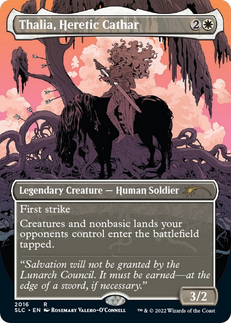 Image for Thalia, Heretic Cathar (2016) [Secret Lair Countdown Kit] - Magic: The Gathering