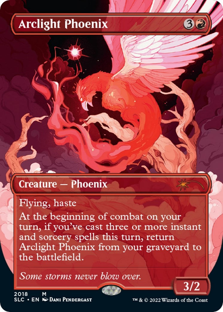 Image for Arclight Phoenix (2018) [Secret Lair Countdown Kit] - Magic: The Gathering
