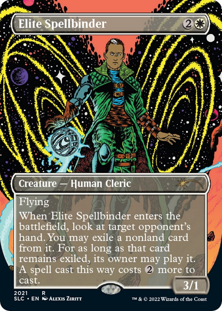 Image for Elite Spellbinder (2021) [Secret Lair Countdown Kit] - Magic: The Gathering