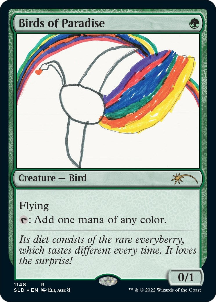 Image for Birds of Paradise (1148) (1148) [Secret Lair Drop Series] - Magic: The Gathering