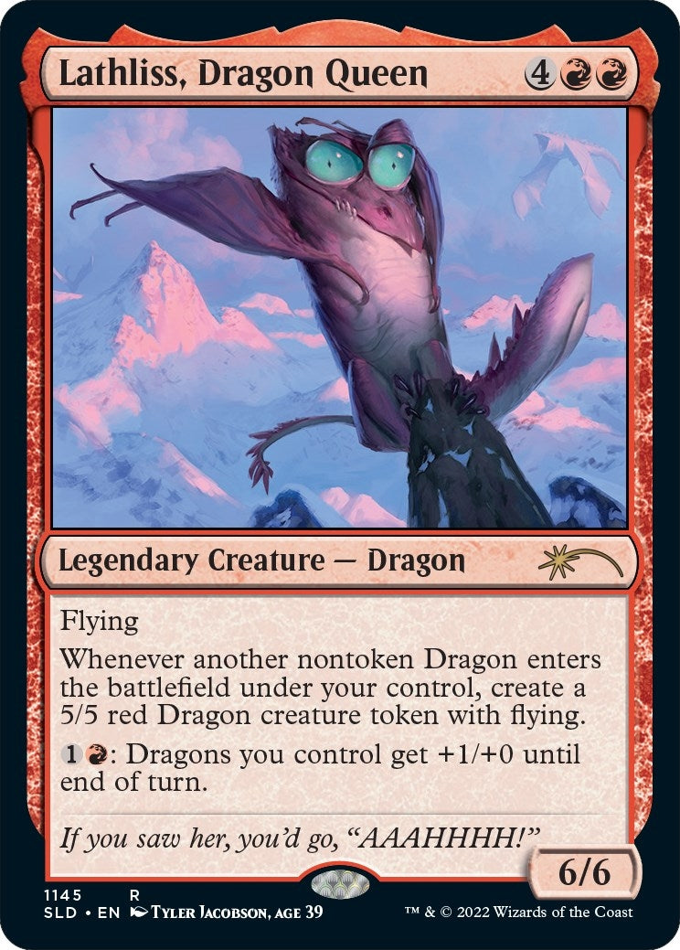 Image for Lathliss, Dragon Queen (1145) (1145) [Secret Lair Drop Series] - Magic: The Gathering