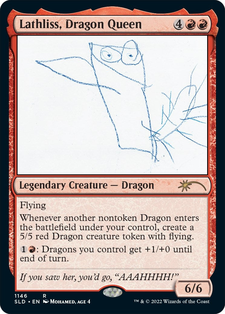 Image for Lathliss, Dragon Queen (1146) (1146) [Secret Lair Drop Series] - Magic: The Gathering