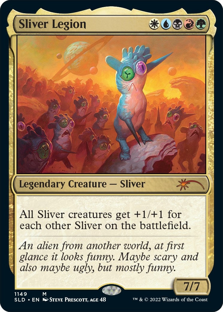Image for Sliver Legion (1149) (1149) [Secret Lair Drop Series] - Magic: The Gathering