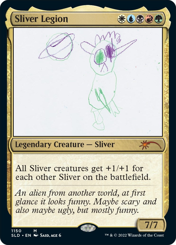 Image for Sliver Legion (1150) (1150) [Secret Lair Drop Series] - Magic: The Gathering
