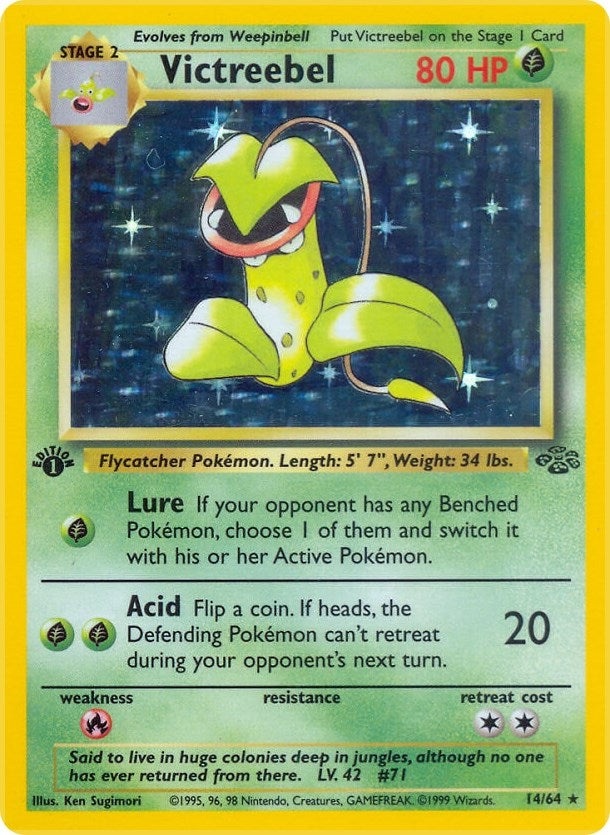 Image for Victreebel (14) (14/64) [Jungle] - Pokemon