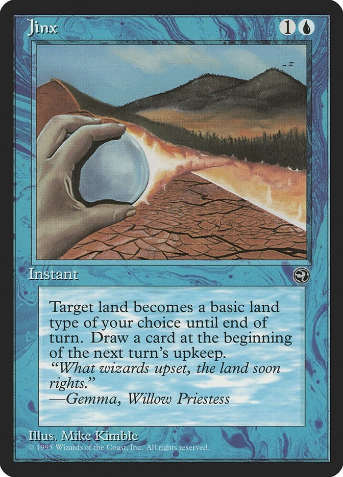 Image for Jinx [Homelands] - Magic: The Gathering