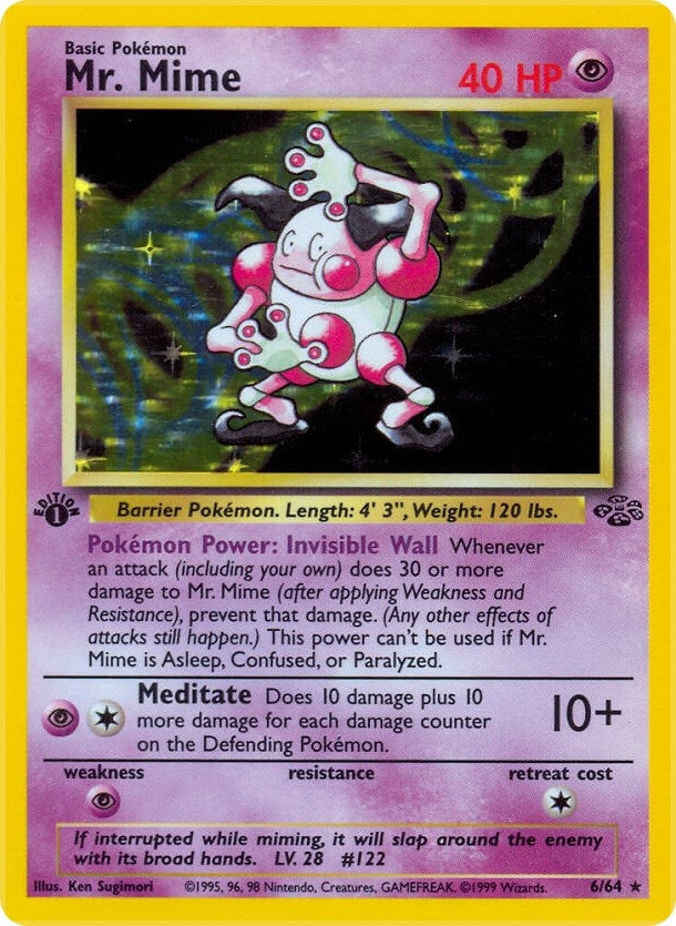 Image for Mr. Mime (6) (06/64) [Jungle] - Pokemon
