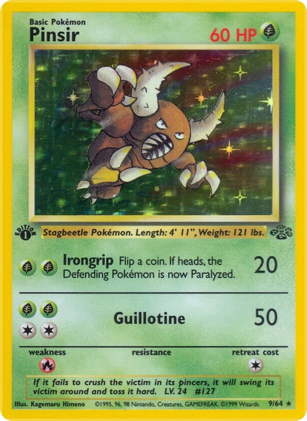 Image for Pinsir (9) (09/64) [Jungle] - Pokemon