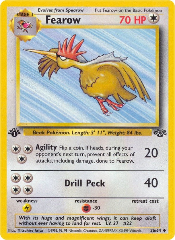 Image for Fearow (36/64) [Jungle] - Pokemon