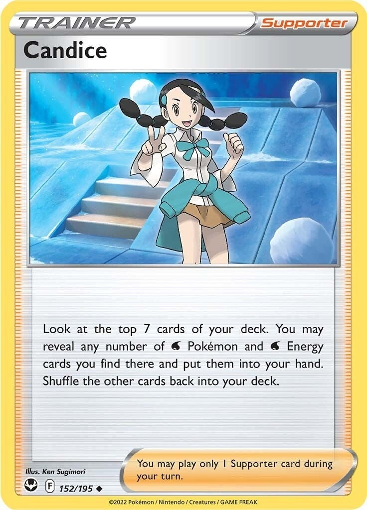 Image for Candice (152/195) [SWSH12: Silver Tempest] - Pokemon