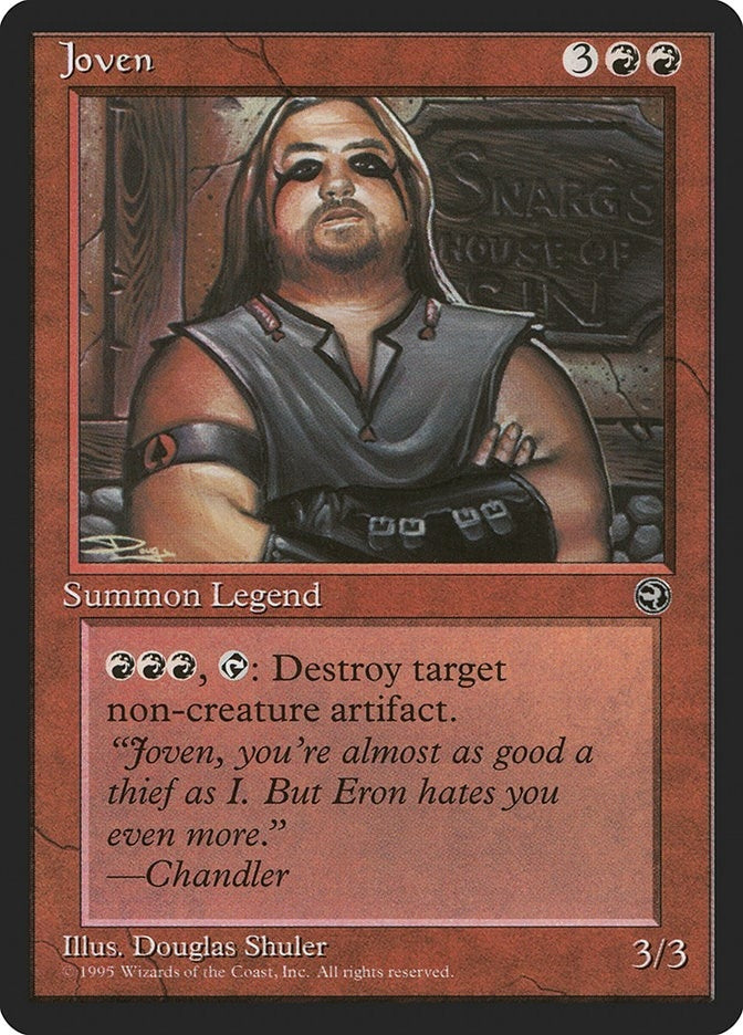Image for Joven [Homelands] - Magic: The Gathering