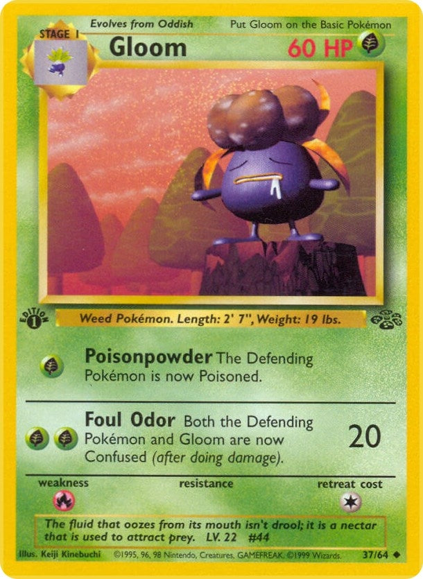 Image for Gloom (37/64) [Jungle] - Pokemon