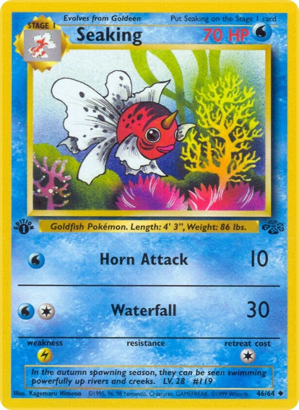 Image for Seaking (46/64) [Jungle] - Pokemon