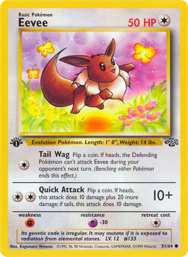 Image for Eevee (51/64) [Jungle] - Pokemon