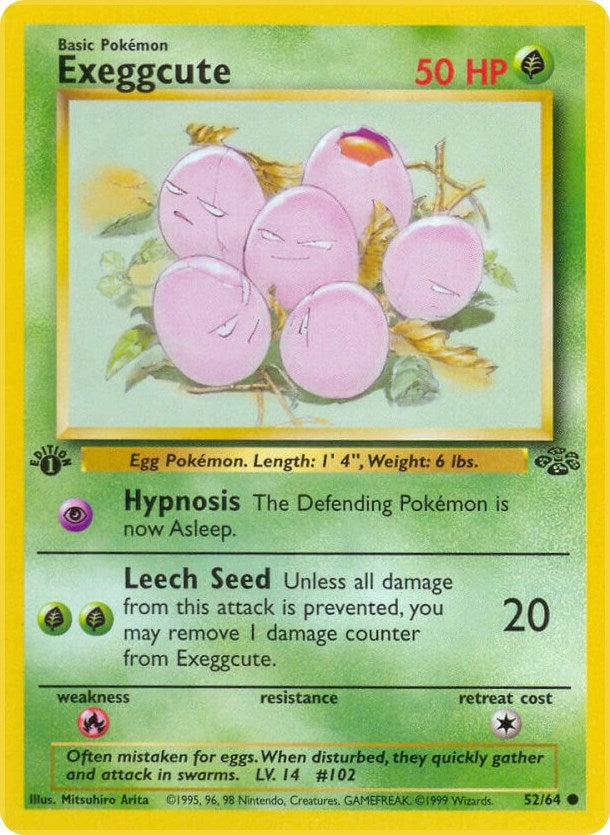 Image for Exeggcute (52/64) [Jungle] - Pokemon