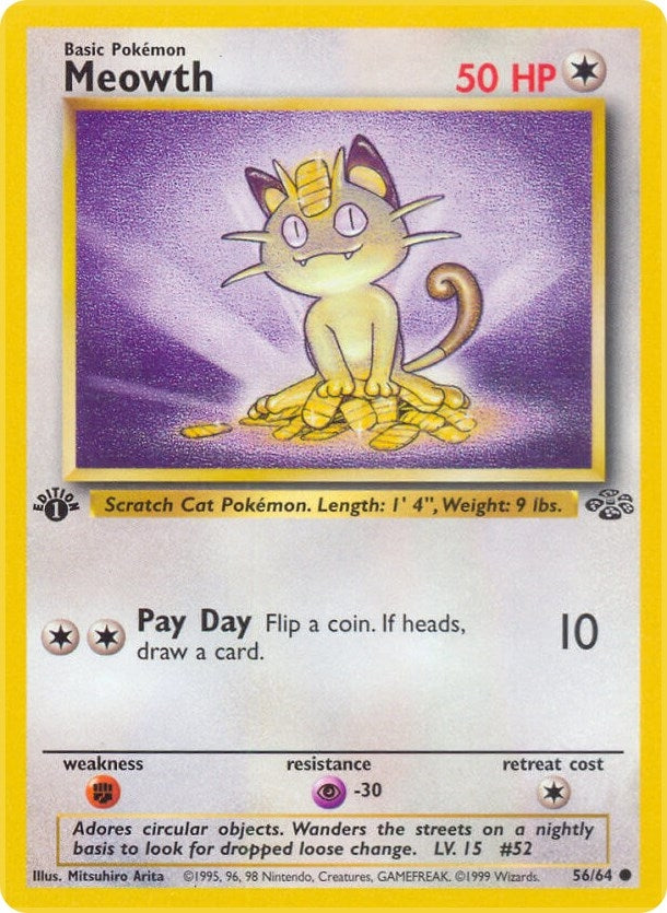 Image for Meowth (56/64) [Jungle] - Pokemon