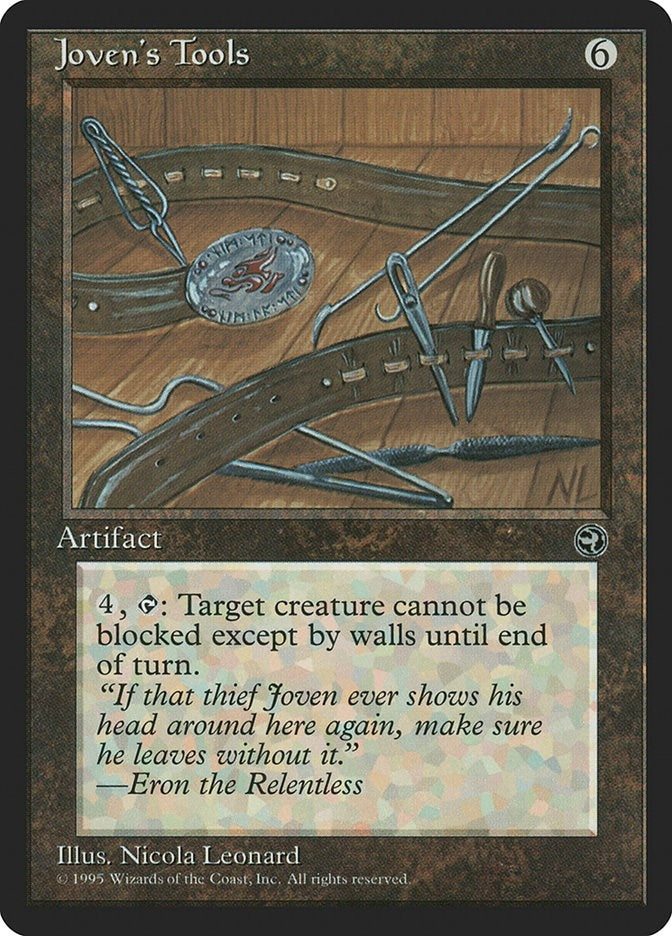 Image for Joven's Tools [Homelands] - Magic: The Gathering