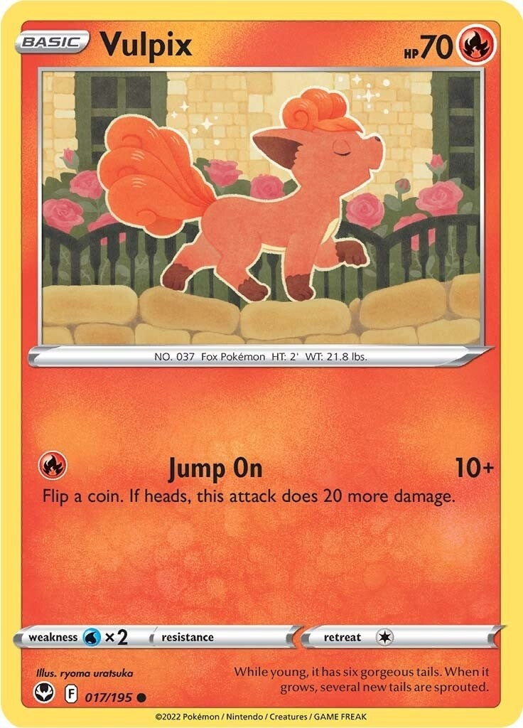 Vulpix (017/195) [SWSH12: Silver Tempest]
