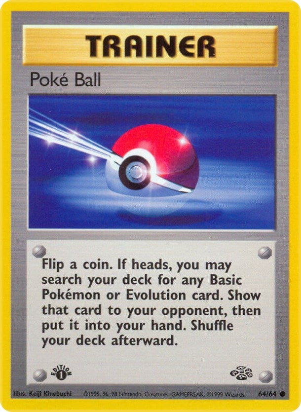 Image for Poke Ball (64/64) [Jungle] - Pokemon