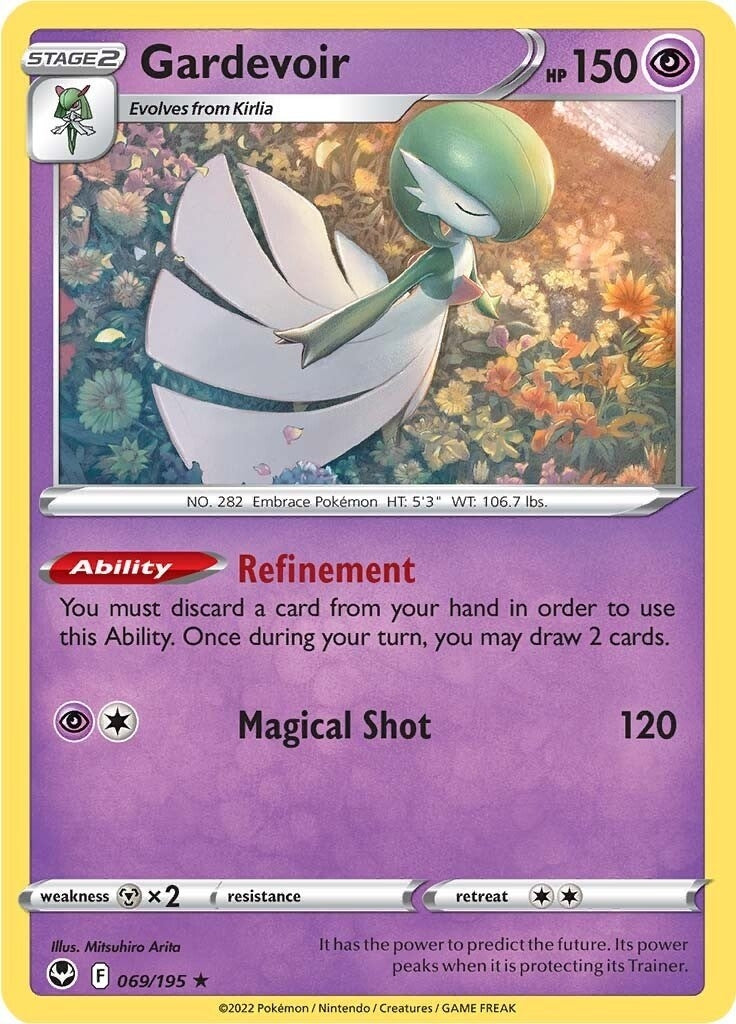 Image for Gardevoir (069/195) [SWSH12: Silver Tempest] - Pokemon