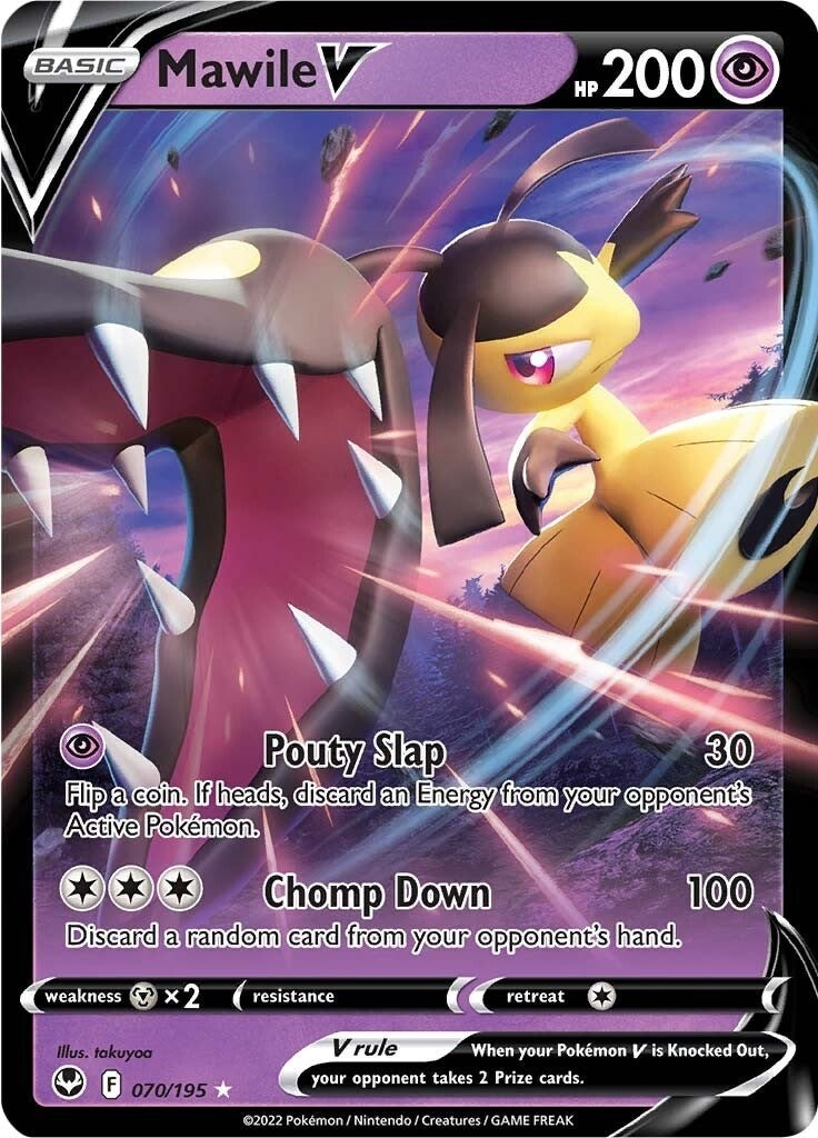 Image for Mawile V (070/195) [SWSH12: Silver Tempest] - Pokemon